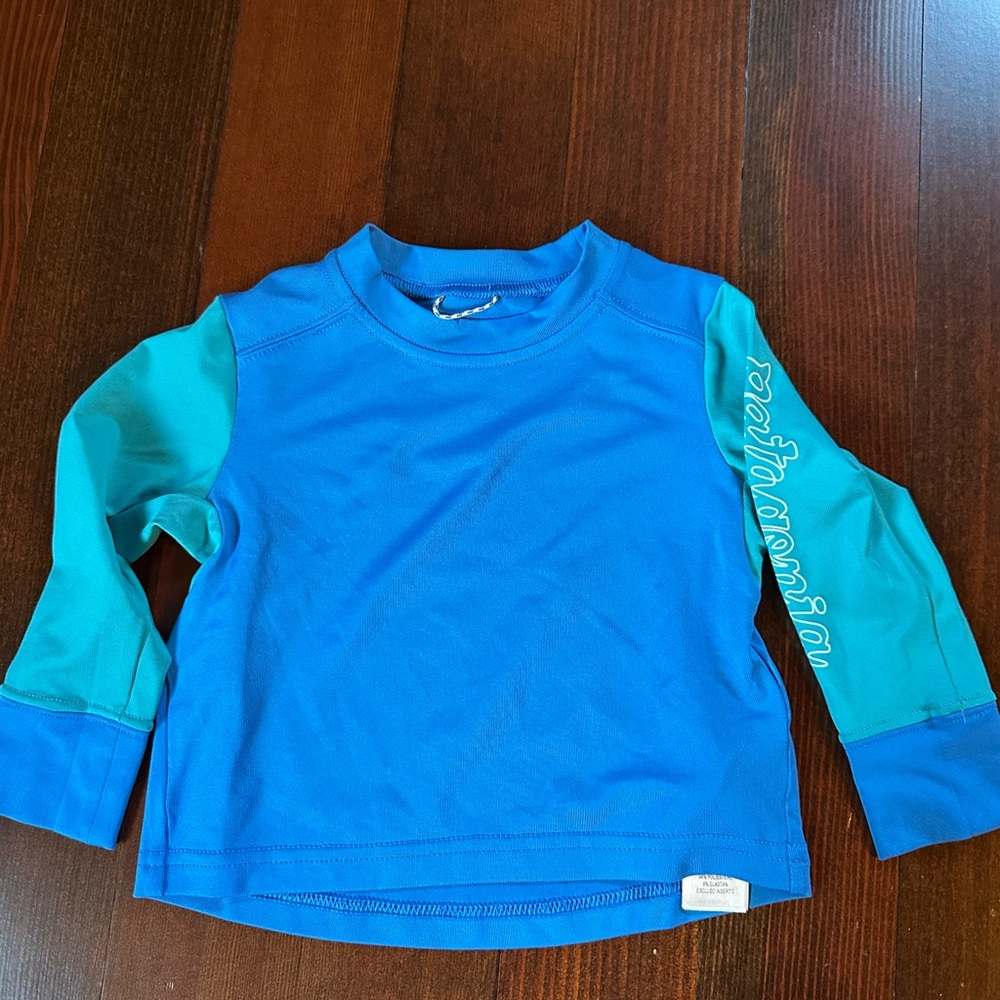 Patagonia Capilene Silkweight UPF sun protection swim shirt LIKE NEW